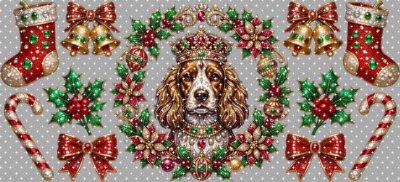 16oz Christmas-S  3412